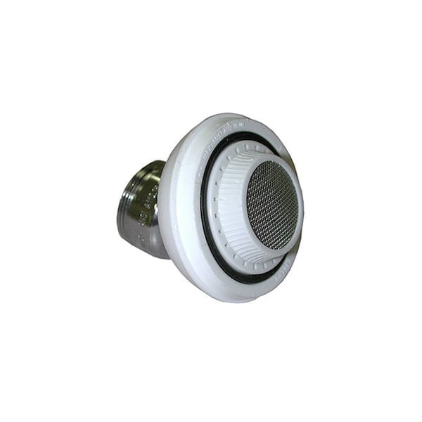 Jones Stephens Dual Thread 15/16in.-27 Male x 55/64in. Female Swivel Spray Aerator A01014 - main